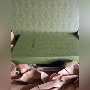 Selling a Gucci platform jumbo GG sandals. Size 38 color beige